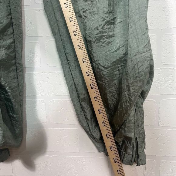 CA Sport Vintage Track suit Womens size Small Large Nylon Windbreaker suit - Picture 14 of 16